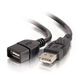 3 Ft USB Extension Cable - Black 3 Ft USB Extension Cable - Black