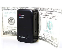 NG-400 Real-Time GPS Tracker w/Microphone