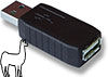 KeyLlama 2 Gigabyte USB Premier Hardware Keylogger