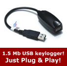 USB Keyloggers