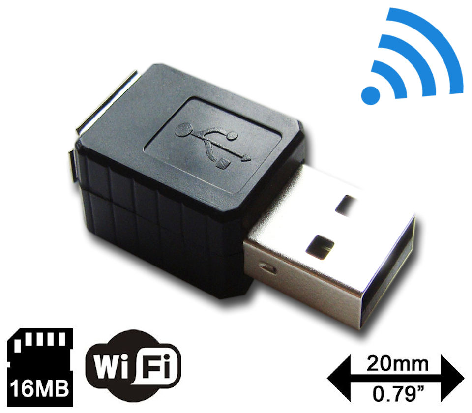 KeyLlama Micro WiFi Keylogger